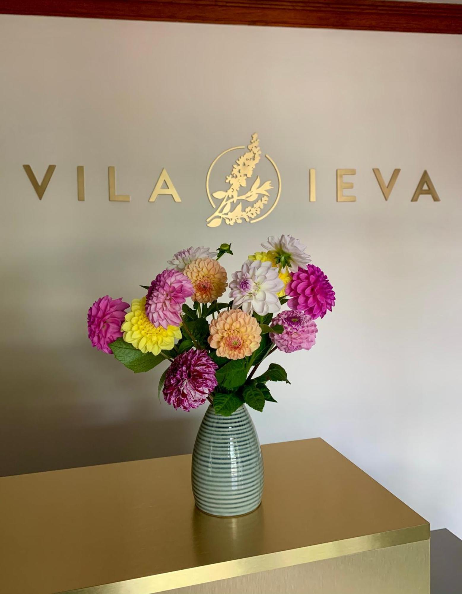 Vila Ieva パランガ エクステリア 写真
